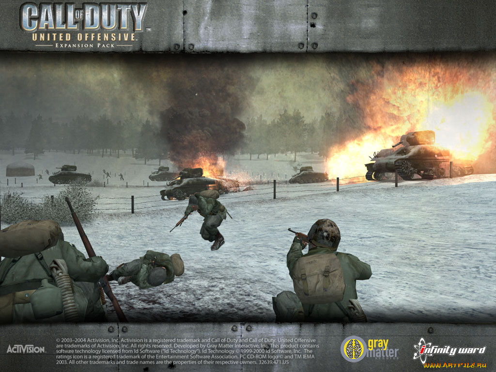 call, of, duty, united, offensive, , 